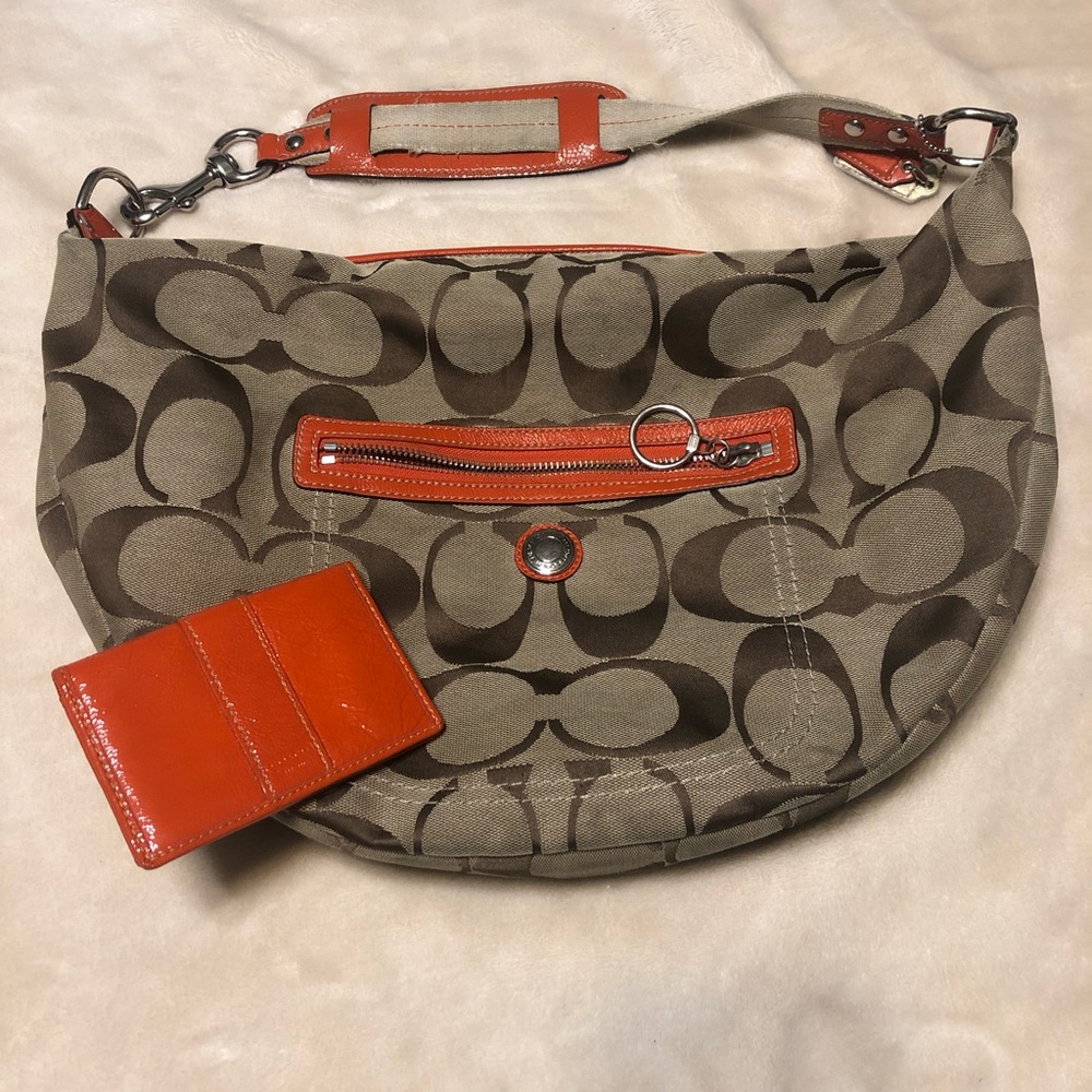 Coach purse and wallet